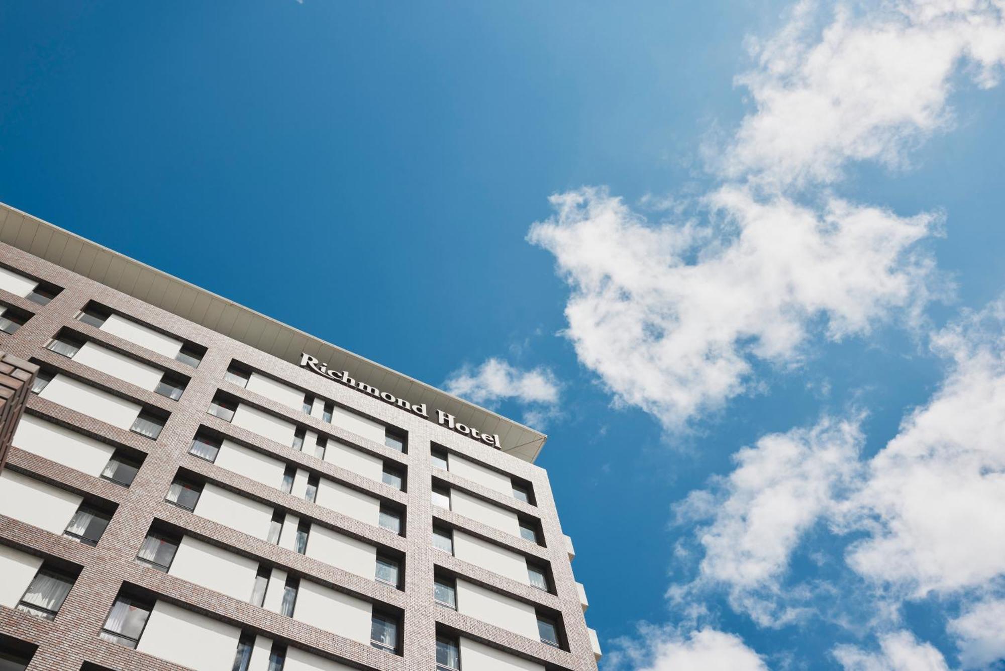 Richmond Hotel Nagasaki Shianbashi Exterior foto